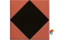 Керамогранит Mutina Mattonelle Margherita Rhombus Black 20,5x20,5