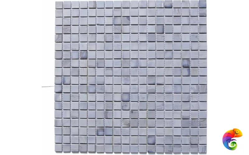 Sicis Стеклянная мозаика 1,5x1,5 Iridium Titanium 2 сетка 295x295