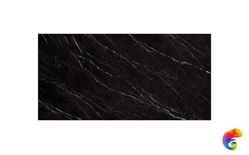 Керамогранит Infinity Marble Nero  Marquinia Lucido Bookmatch random 160x320x6