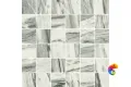 Керамогранит Италон Скайфолл Бьянко Мозаика Патинированный 30x30