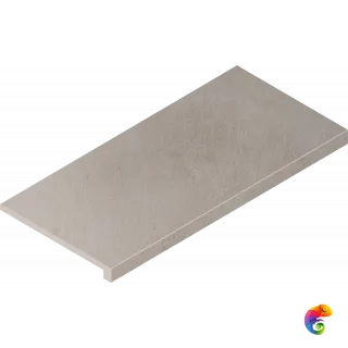 Italon Керамогранитная ступень Millennium Scal. Front Iron 33x60 Nat