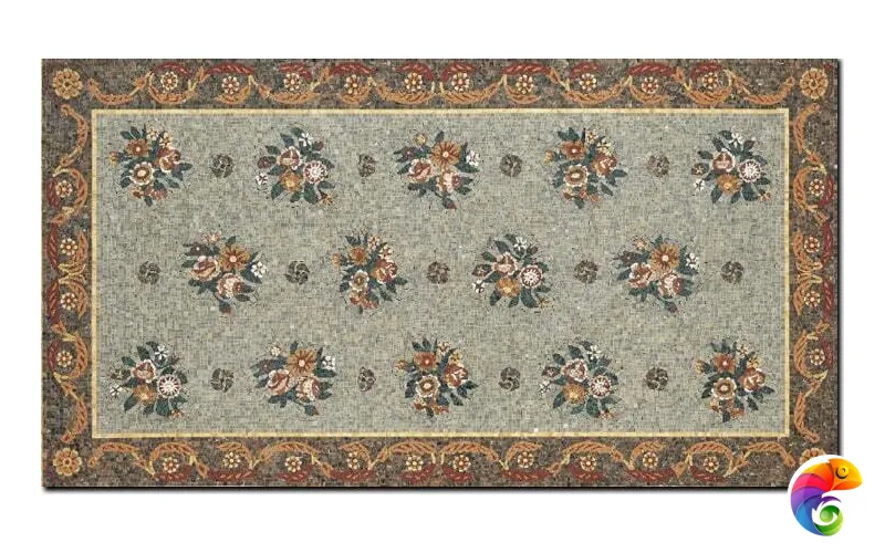 Мозаика Sicis The Mosaic Rug David 110x205