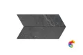Керамогранит Lea Ceramiche Anthology Gramma 72 05 Dark Natural RTT 14,5x49,8