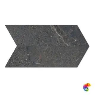 Керамогранит Lea Ceramiche Anthology Gramma 72 05 Dark Natural RTT 14,5x49,8
