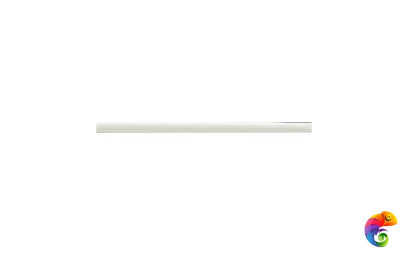 Бордюр Ceramiche Grazia Essenze Coprispigolo Bianco Craquele 1,2x26