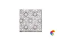 Каменная мозаика Sicis SiciStone Andalusi Grey 48,4x66,6