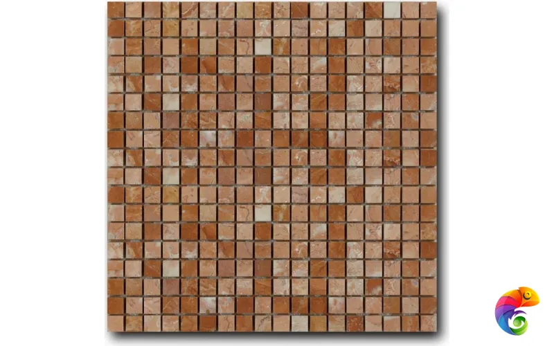 Мозаика ART NATURA Marble Mosaic Rosa Tea 30,5x30,5