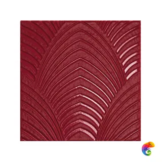 Керамическая плитка Petracers Grand Elegance Rubino Nuoveau Lampone 20X20 Rilievo