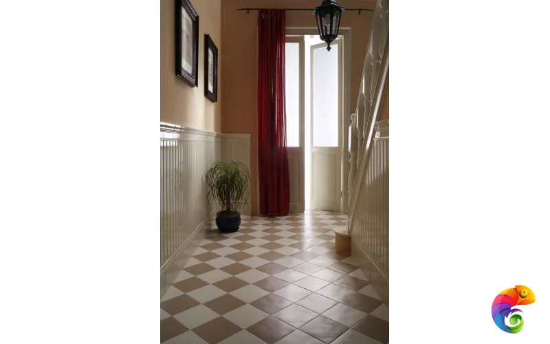 Бордюр Ceramiche Grazia Boiserie Coprispigolo Beige Matt 1,2x20