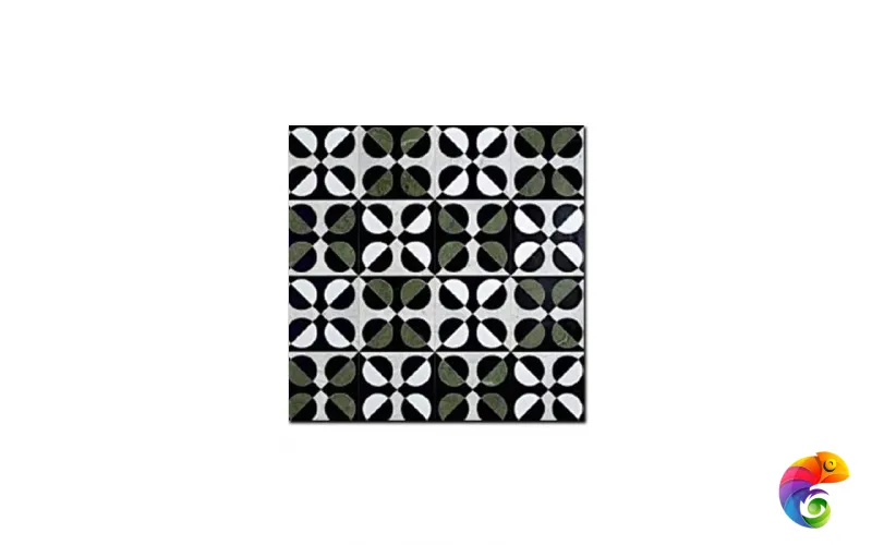 Каменная мозаика Sicis SiciStone Tolox Green 60x60