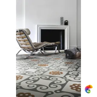 Refin Керамогранит Frame Majolica Modulo 60x60x0,9 Matt Rt