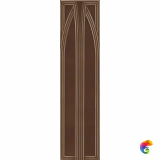 Керамическая плитка Ceramiche Grazia Epoque Belvedere Caramel Craquele 20x80