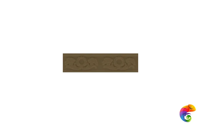 LaDiva Керамический плинтус Zoccolo Venezia Caffe 15x30 Luc