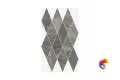Керамогранит Италон Шарм Делюкс Оробико Мозаика Даймонд Люкс 28x48