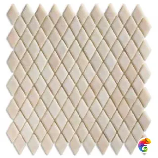 Мозаика Sicis Diamond Shah Satin  25.9x26.6 см, Gloss,  толщина 4 мм