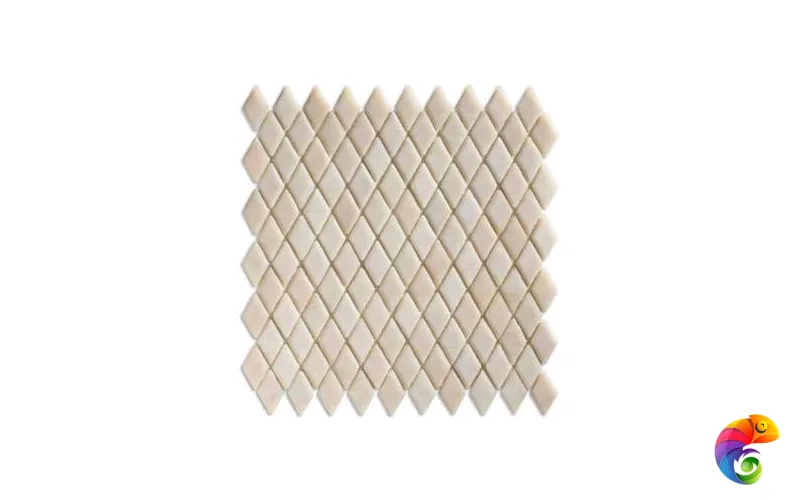 Мозаика Sicis Diamond Shah Satin  25.9x26.6 см, Gloss,  толщина 4 мм