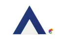 Керамическая плитка Petracers Triangolo Pinco Blu Su Bianco 17x17