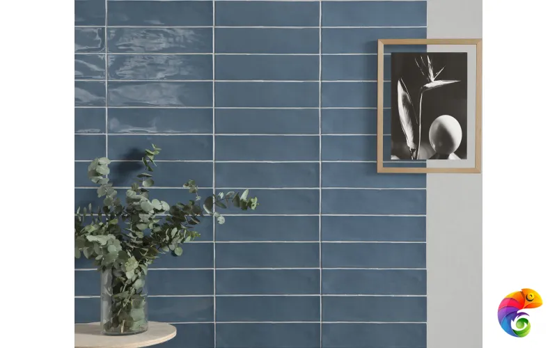 Керамическая плитка  Harmony Argila Poitiers Azure 7.5x30
