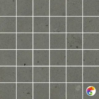 Italon Керамогранитная мозаика Avantgarde Black Mosaico