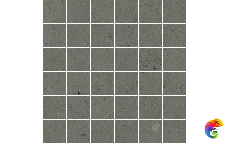 Italon Керамогранитная мозаика Avantgarde Black Mosaico