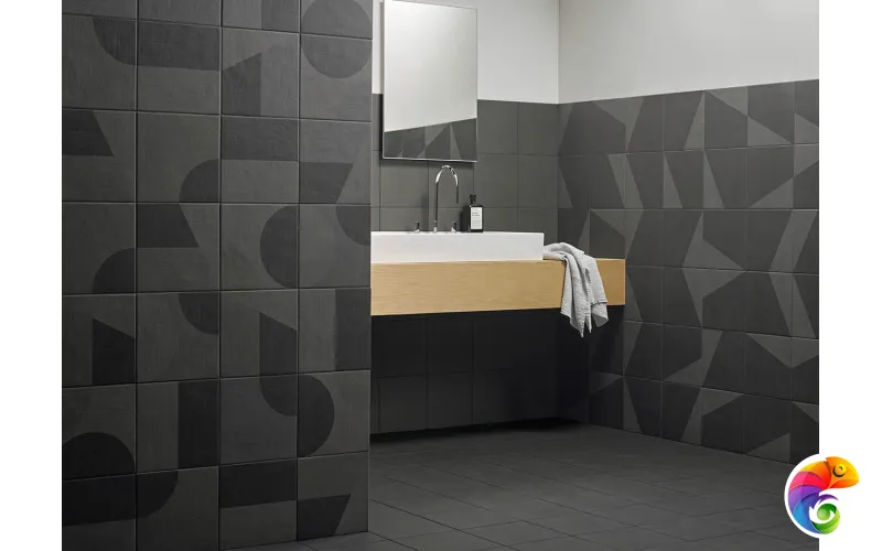 Керамогранит Mutina Puzzle Set Of Patterns Skye Matt 25x25