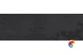 Керамогранит Mutina Bas Relief Patchwork Relief Nero Matt 18x54