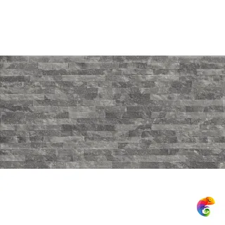 Керамогранит Provenza Salt Stone Decoro Modula Black Iron Rett 60x120cm 9.5mm
