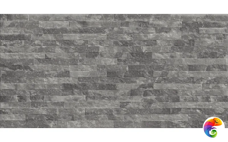 Керамогранит Provenza Salt Stone Decoro Modula Black Iron Rett 60x120cm 9.5mm