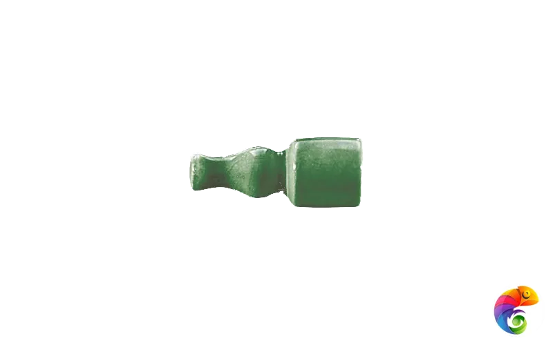 Вставка Ceramiche Grazia Epoque Angolo Finale Diamantato Bottle Craquele 2x6,5