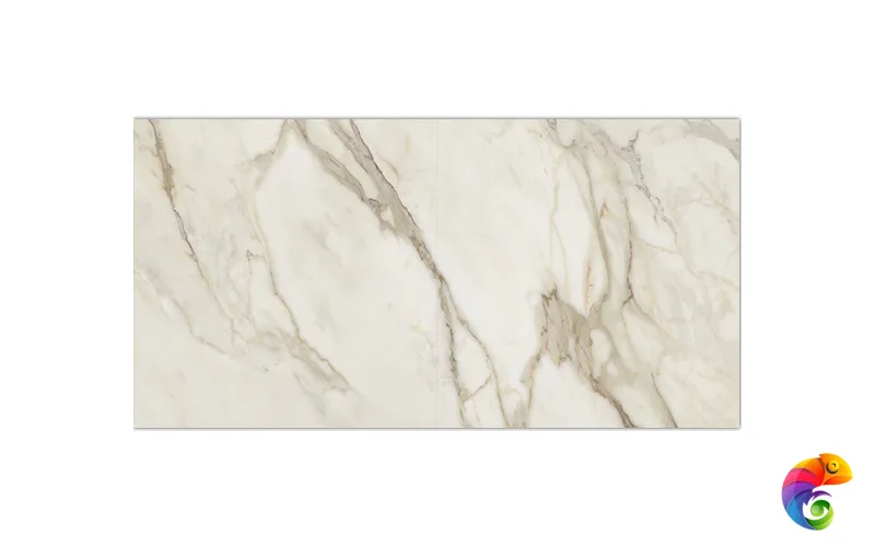 Керамогранит Caesar Anima Futura Golden White 60x120 Luc