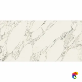 Шарм Делюкс Арабескато Уайт Реттифицированный Натуральный 80x160