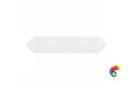 Керамическая плитка Equipe Arrow Pure White Luc 5x25