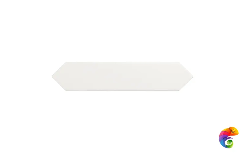 Керамическая плитка Equipe Arrow Pure White Luc 5x25