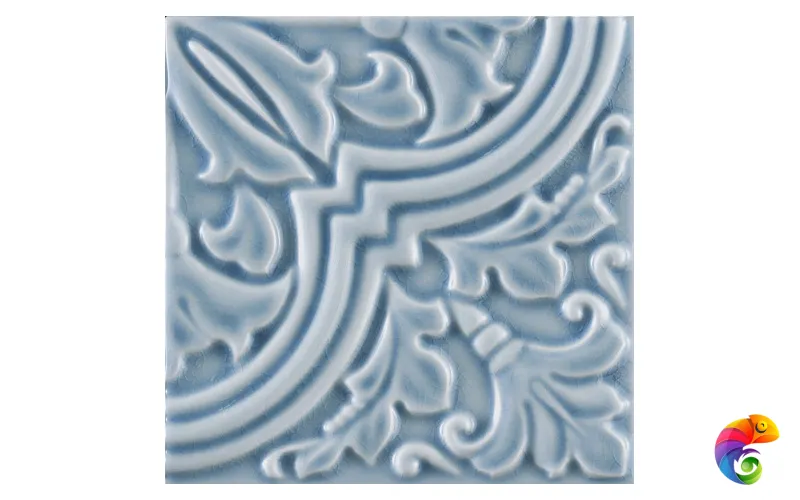 Керамическая плитка Ceramiche Grazia Formelle Algarve Cielo 13x13