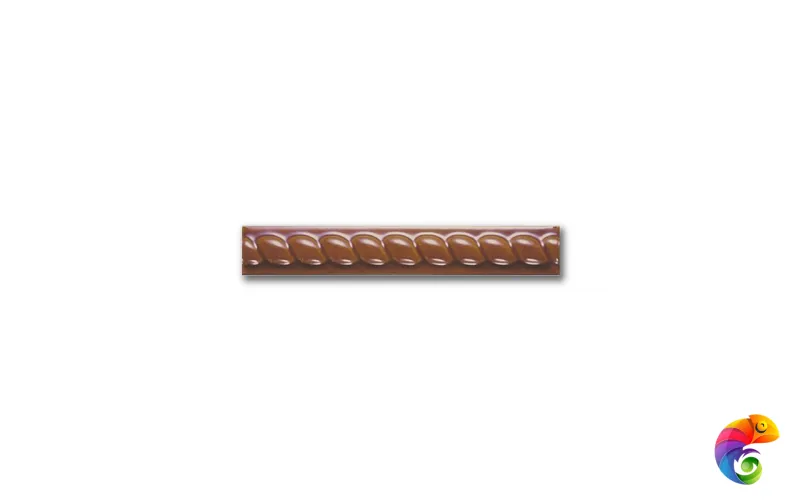 Керамическая плитка Ceramica Ribesalbes Zocalo Listone Cordon Miel 3x20