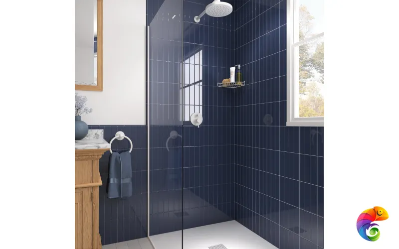 Плитка Equipe Costa Nova Naval Glossy 5x20 см