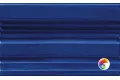 Бордюр Ceramiche Grazia Epoque Terminale Pitti Cobalt Craquele 12x20