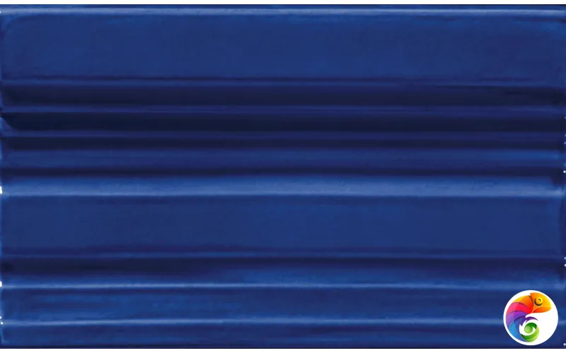 Бордюр Ceramiche Grazia Epoque Terminale Pitti Cobalt Craquele 12x20