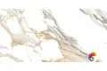 Керамогранит ART NATURA Ceramica Marmo Calacatta Porto Gold 60x120х0,9 Glossy