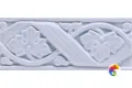 Бордюр Ceramiche Grazia Boiserie Gemme Indaco 8x20