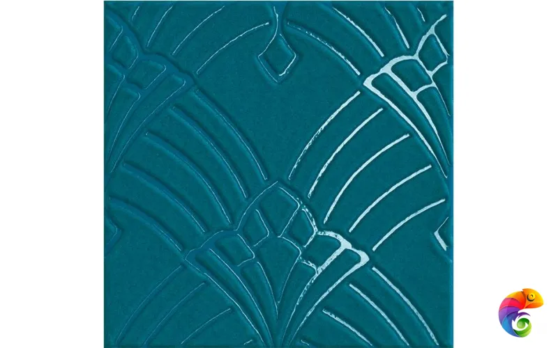 Керамическая плитка Petracers Grand Elegance Rubino Deco Ottanio 20X20 Rilievo