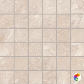 Керамогранит Provenza Salt Stone Mosaico Pink Halite Lappato Rett 30x30cm 9.5mm