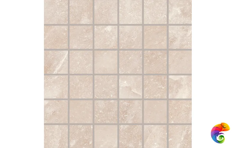 Керамогранит Provenza Salt Stone Mosaico Pink Halite Lappato Rett 30x30cm 9.5mm