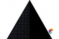 Керамическая плитка Petracers Triangolo Cristalli Nero 17x17