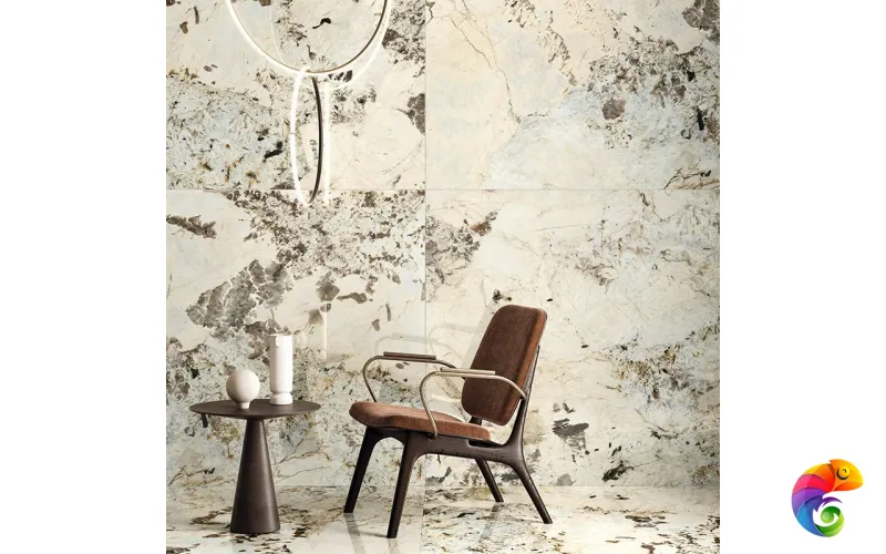 Keope Ceramiche (F9D4) 9Cento Riflesso Bianco Rett 60x120