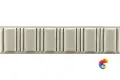 Бордюр Ceramiche Grazia Formae Pantheon Diamond Ecru 6,5x26