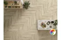 Керамогранит Love Ceramica Wooden Chevron Light Beige 20x80