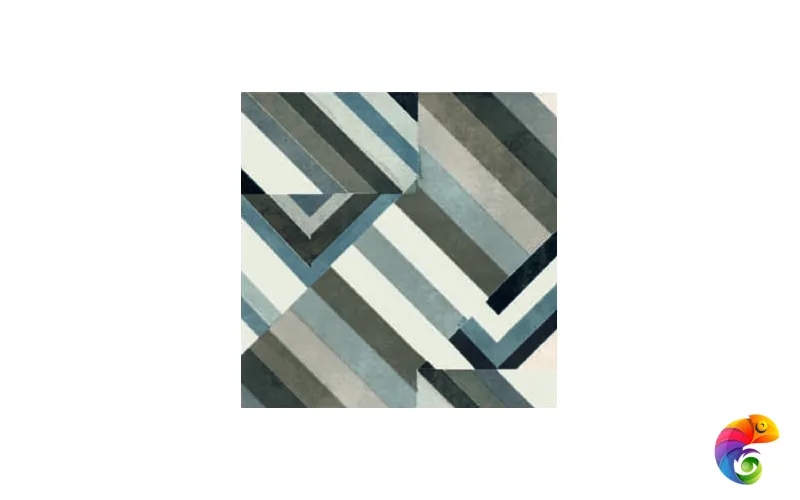 Керамогранит Mutina Azulej Prata Nero Matt 20x20