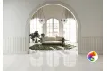 Refin Керамогранит Sublime ivory 60x120x0,9 Matt Rt