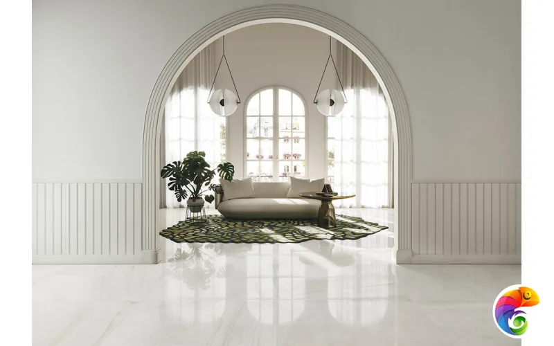 Refin Керамогранит Sublime ivory 60x120x0,9 Matt Rt